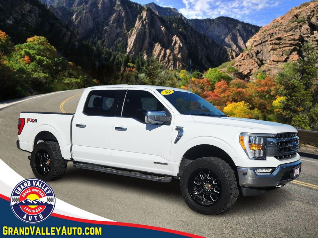 2021 Ford F-150 Lariat's photo