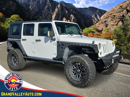 2016 Jeep Wrangler Unlimited Sahara SUV