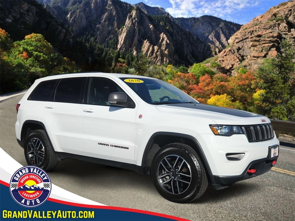 2020 Jeep Grand Cherokee Trailhawk's photo