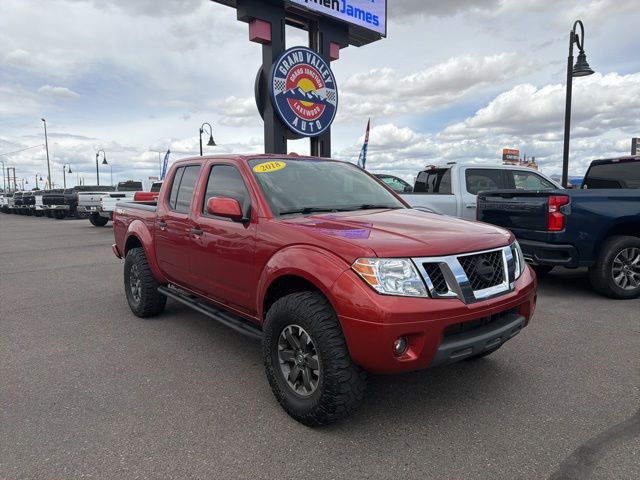 2018 Nissan Frontier 4.0 PRO-4X Crew Cab 4X4 AT's photo
