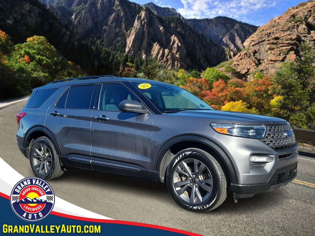 2021 Ford Explorer XLT's photo