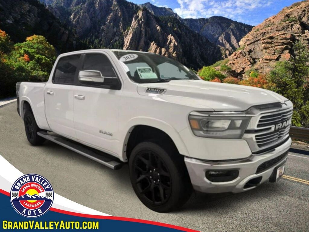 Used 2022 Ram 1500 Laramie Truck