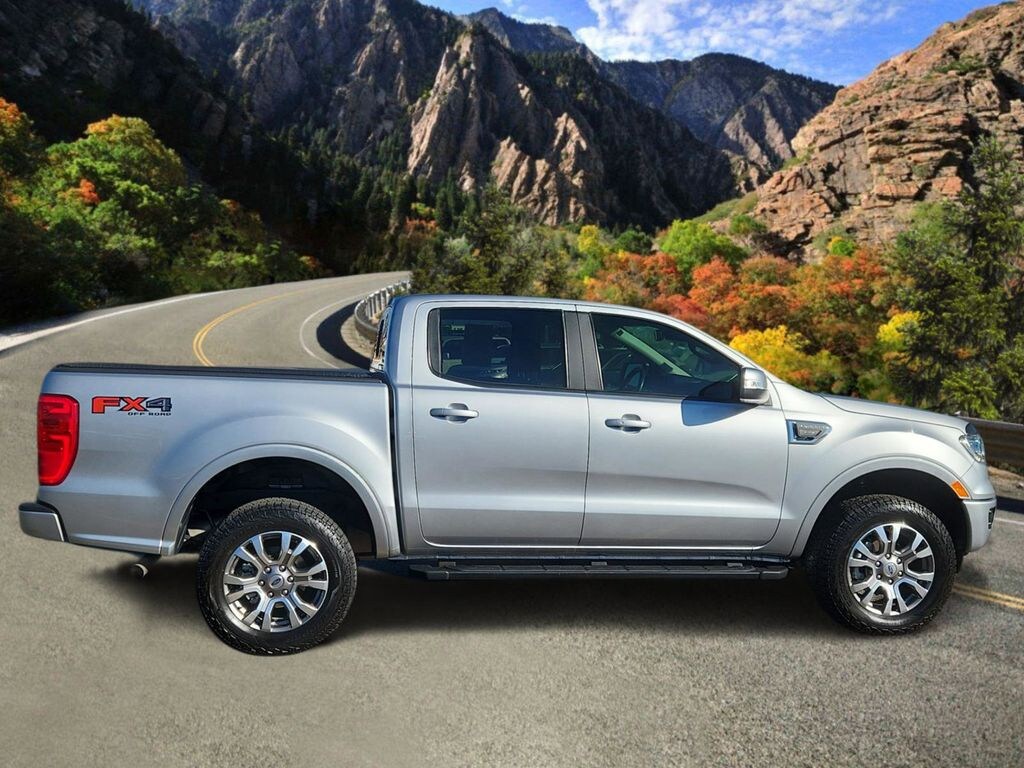 Used 2021 Ford Ranger Lariat FX4 501A Truck