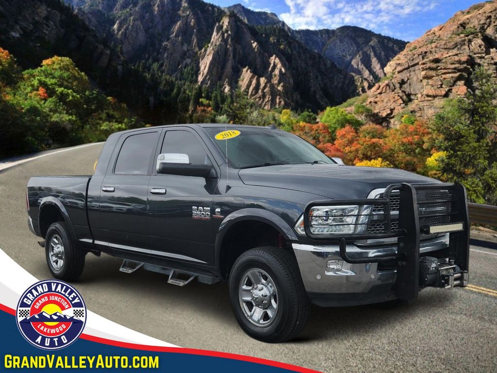 2018 RAM 3500 Laramie 4X4 Mega Cab's photo