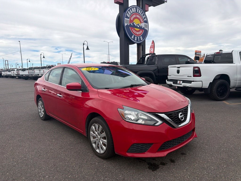 2017 Nissan Sentra SV