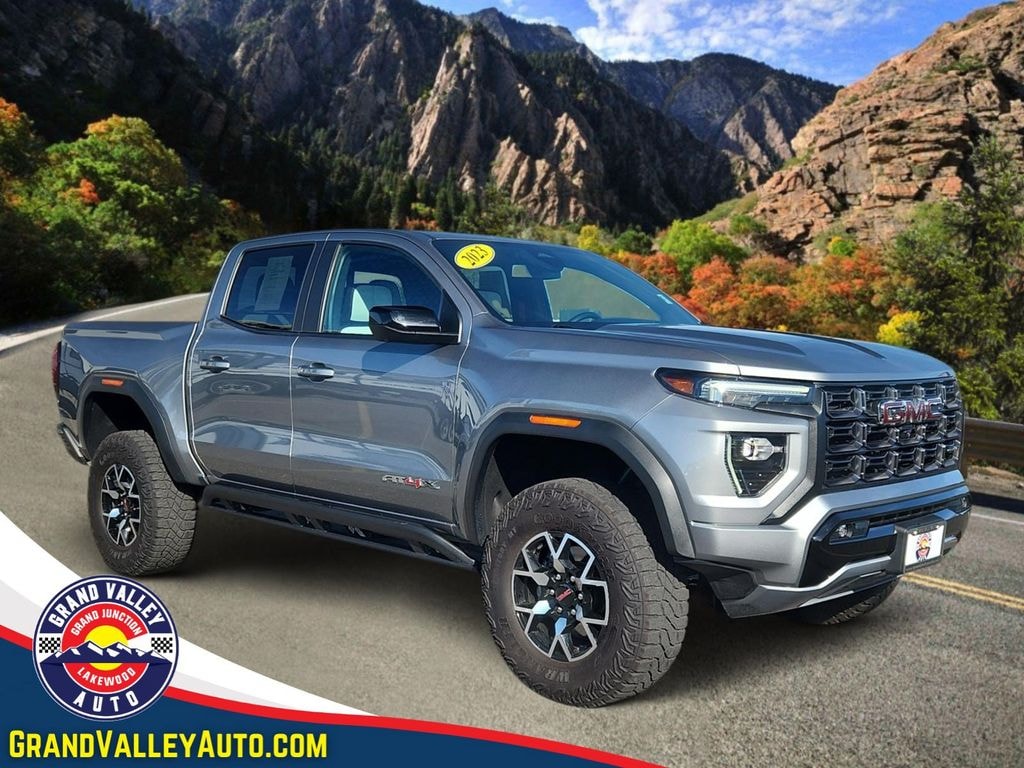 Used 2023 GMC Canyon AT4X Truck