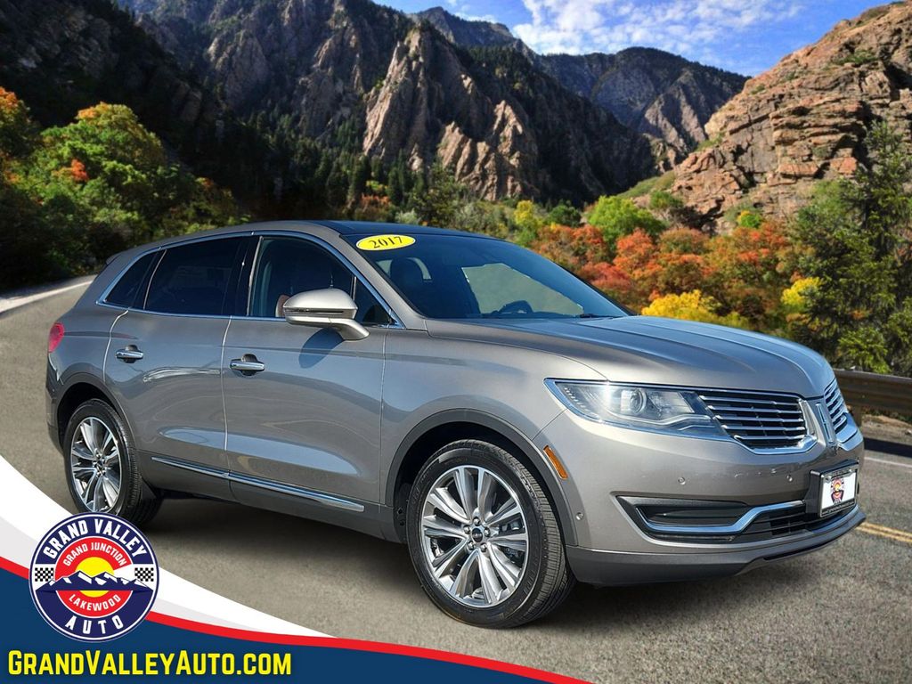 2017 Lincoln MKX Reserve AWD