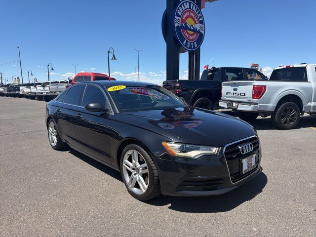 2015 Audi A6 2.0T tiptronic quattro Premium Plus's photo