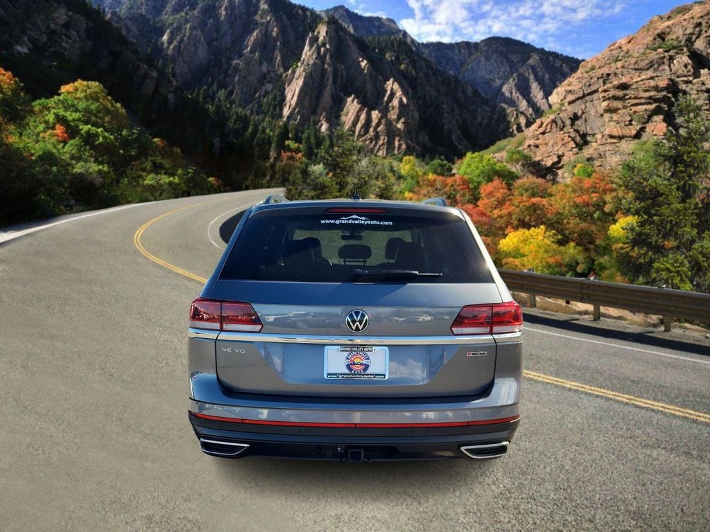 Used 2022 Volkswagen Atlas 3.6L V6 SE w/Technology SUV