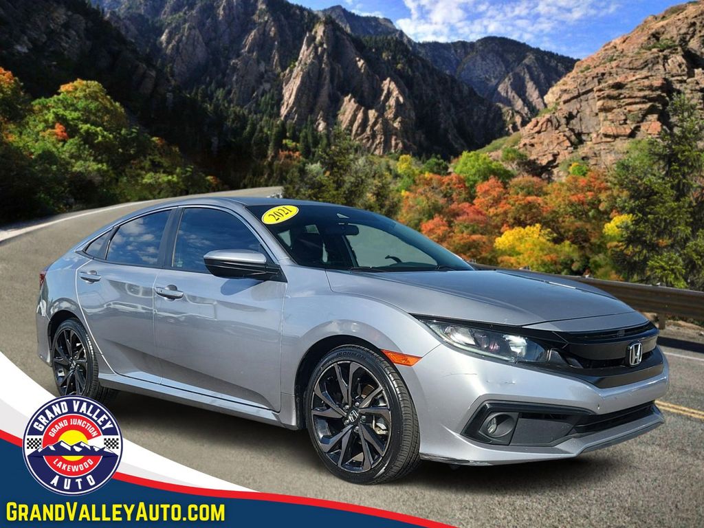 2021 Honda Civic Sport CVT's photo