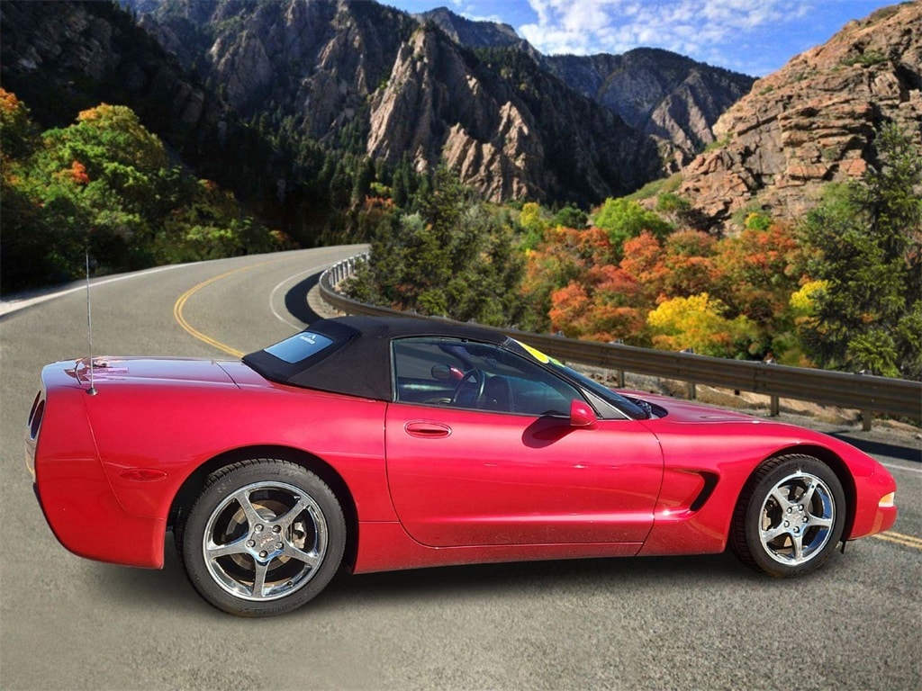 Used 2002 Chevrolet Corvette Base Convertible