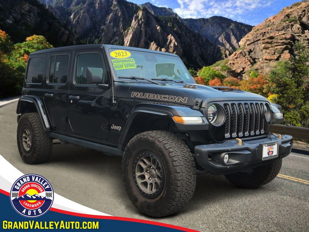 2023 Jeep Wrangler 4-Door