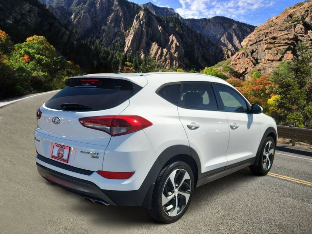 Used 2016 Hyundai Tucson Sport SUV