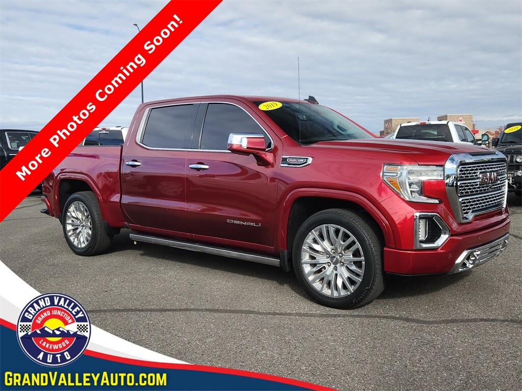 Used 2019 GMC Sierra 1500 Denali Truck