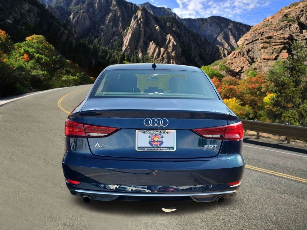 Used 2018 Audi A3 quattro Sedan