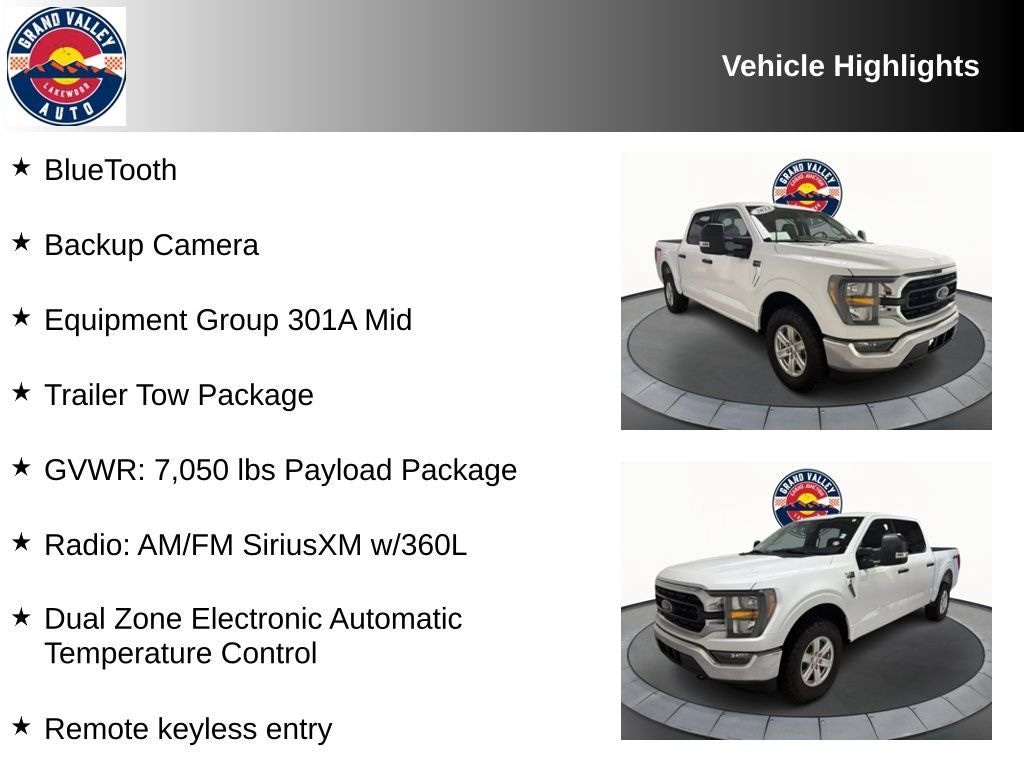Used 2023 Ford F-150 XLT Truck