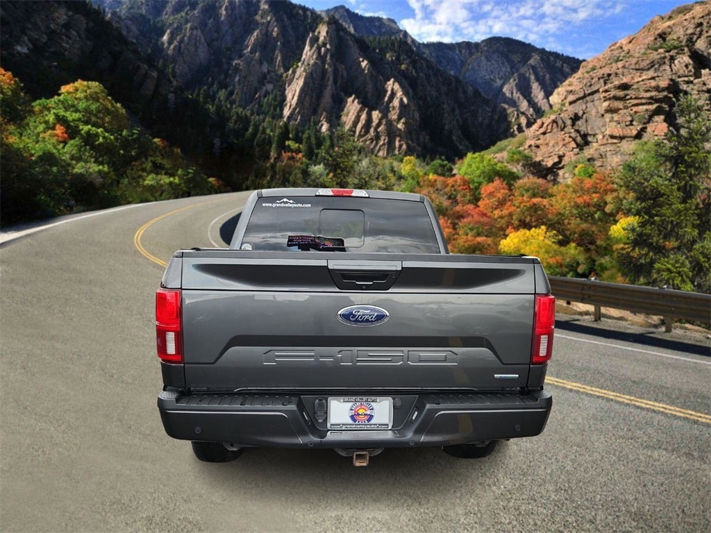 Used 2018 Ford F-150 Limited Truck