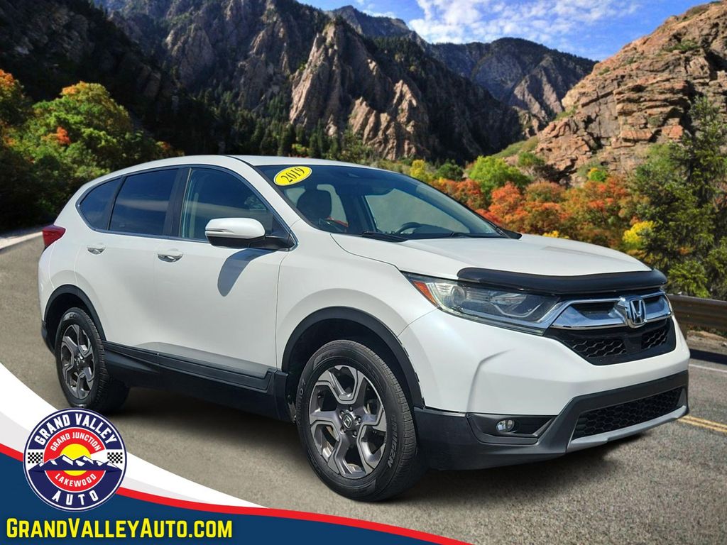2019 Honda CR-V EX AWD's photo