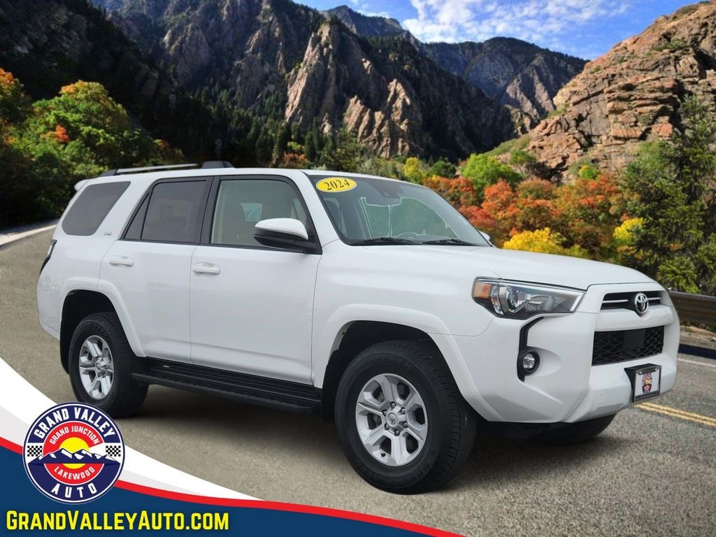 Used 2024 Toyota 4Runner SR5 SUV