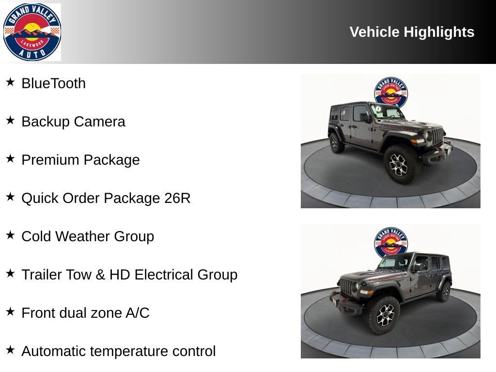 Used 2021 Jeep Wrangler Unlimited Rubicon SUV