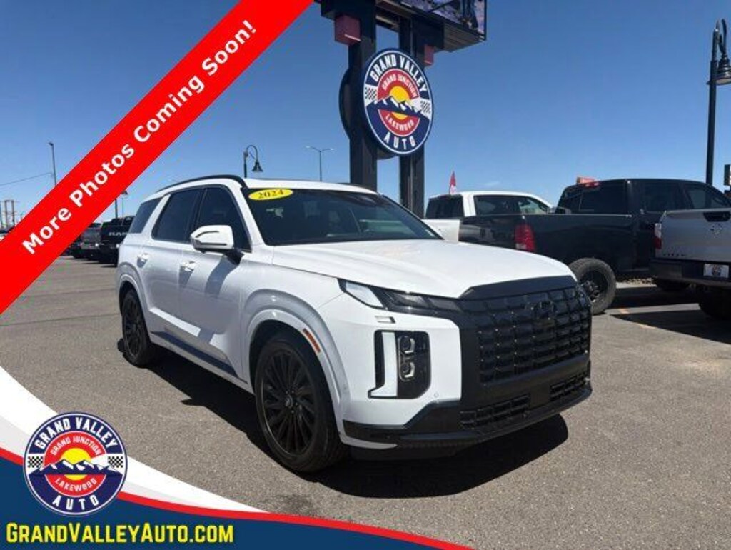 Used 2024 Hyundai Palisade Calligraphy Night Edition SUV