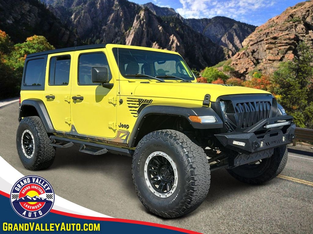 2022 Jeep Wrangler Sport S's photo
