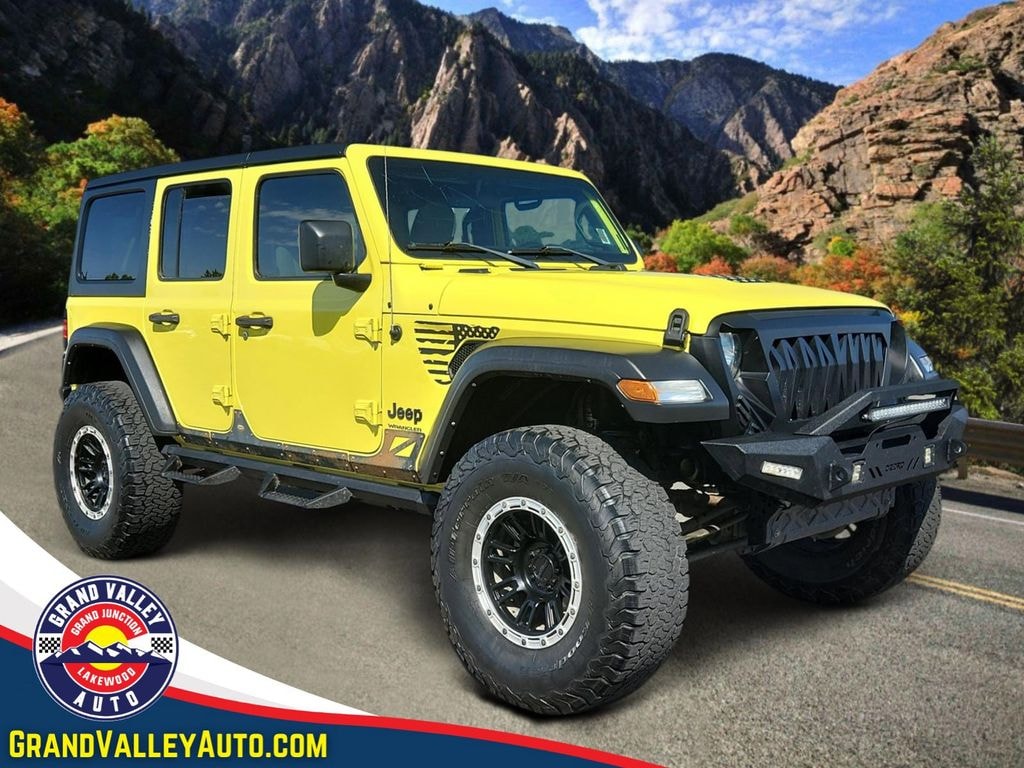 Used 2022 Jeep Wrangler Unlimited Sport S SUV