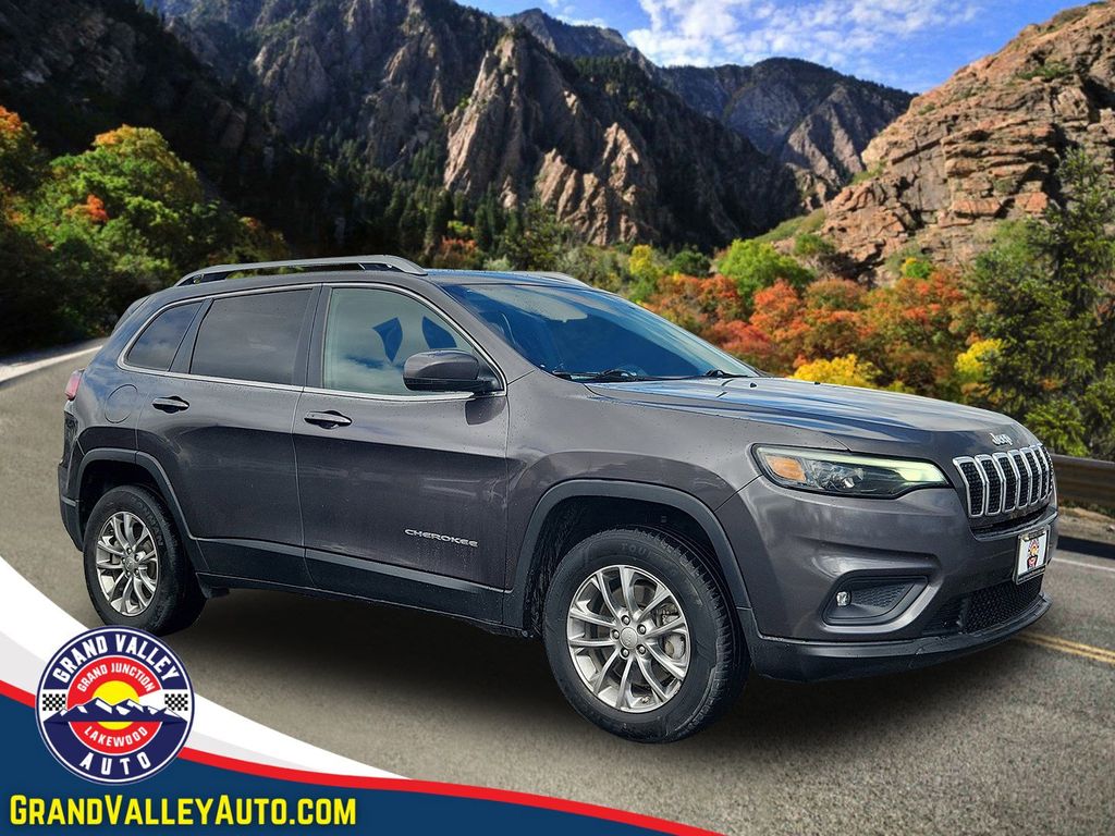 2019 Jeep Cherokee Latitude Plus