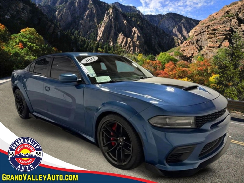 2021 Dodge Charger Scat Pack's photo
