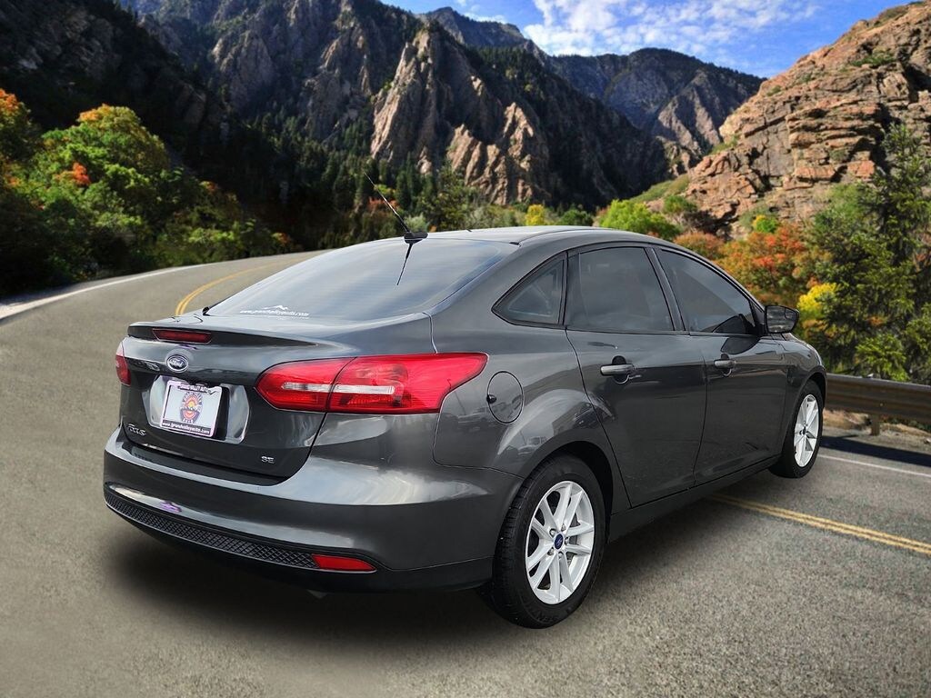 Used 2018 Ford Focus SE Sedan