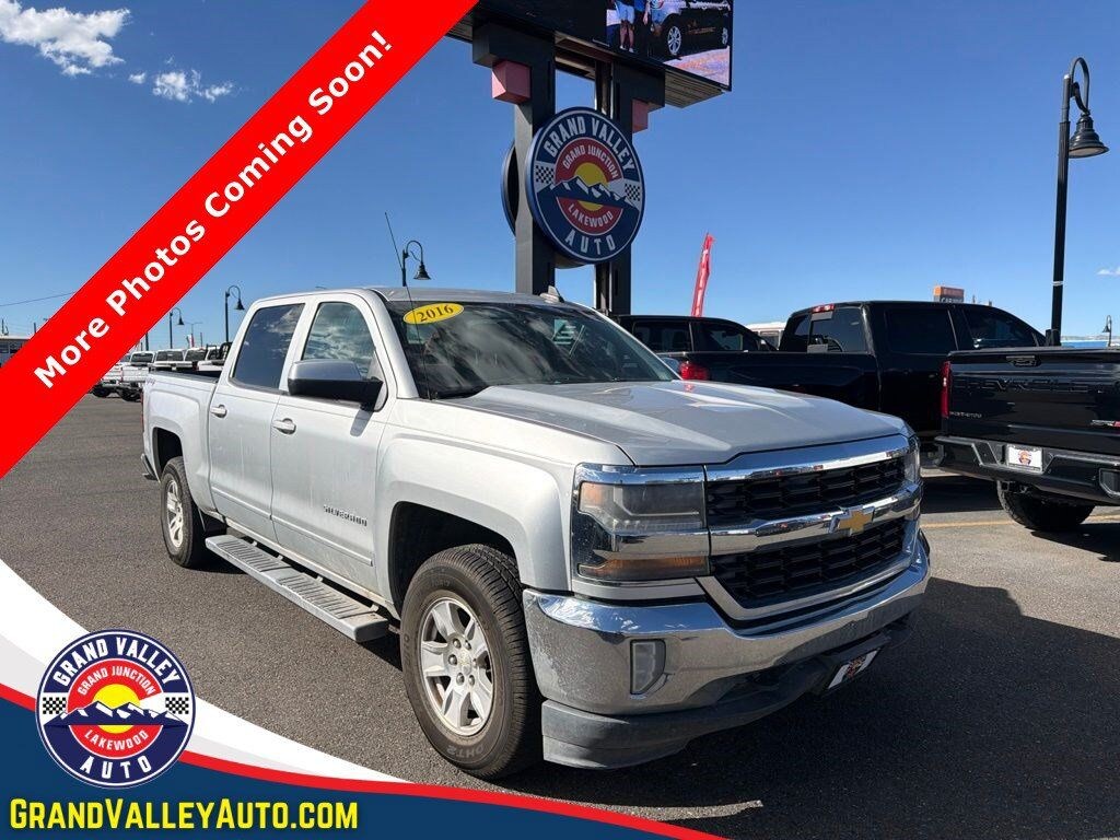 Used 2016 Chevrolet Silverado 1500 LT1 Truck