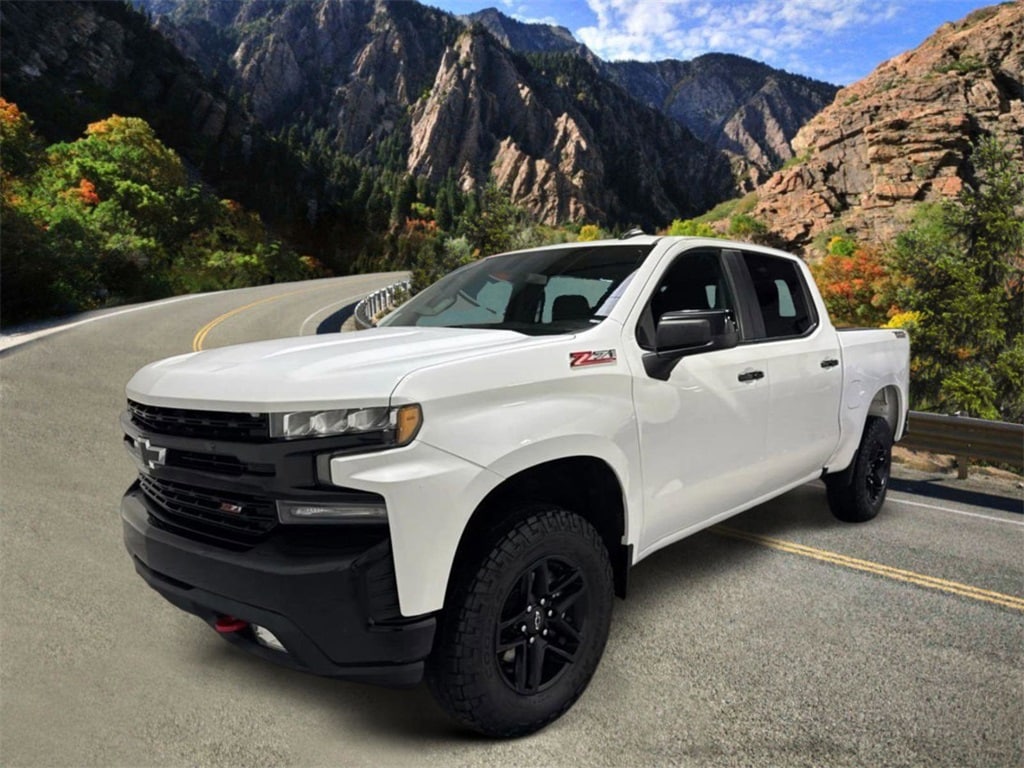 Used 2021 Chevrolet Silverado 1500 LT Trail Boss Truck