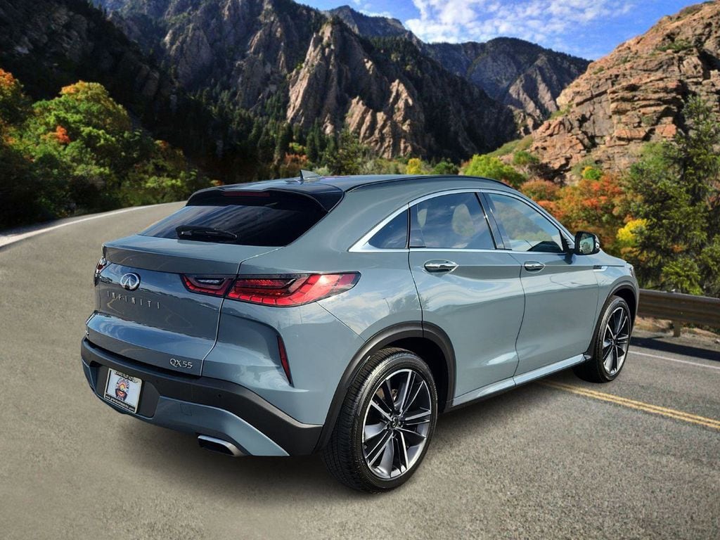 Used 2024 INFINITI QX55 Luxe SUV