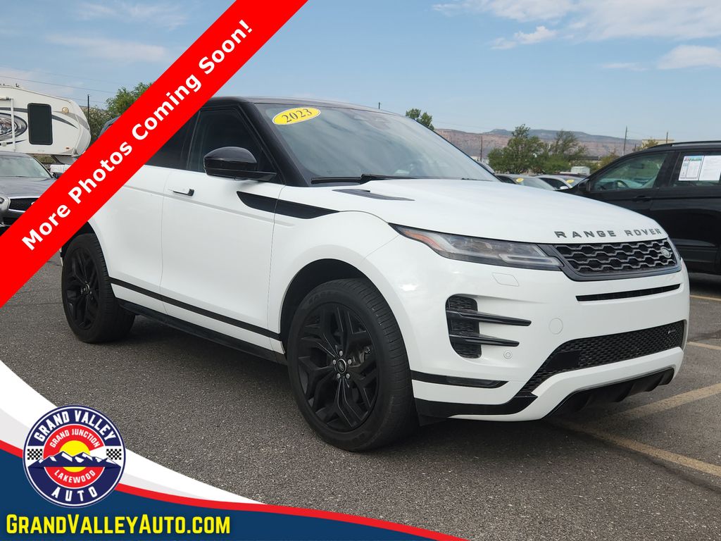 2023 Land Rover Range Rover Evoque P250 R-Dynamic SE AWD