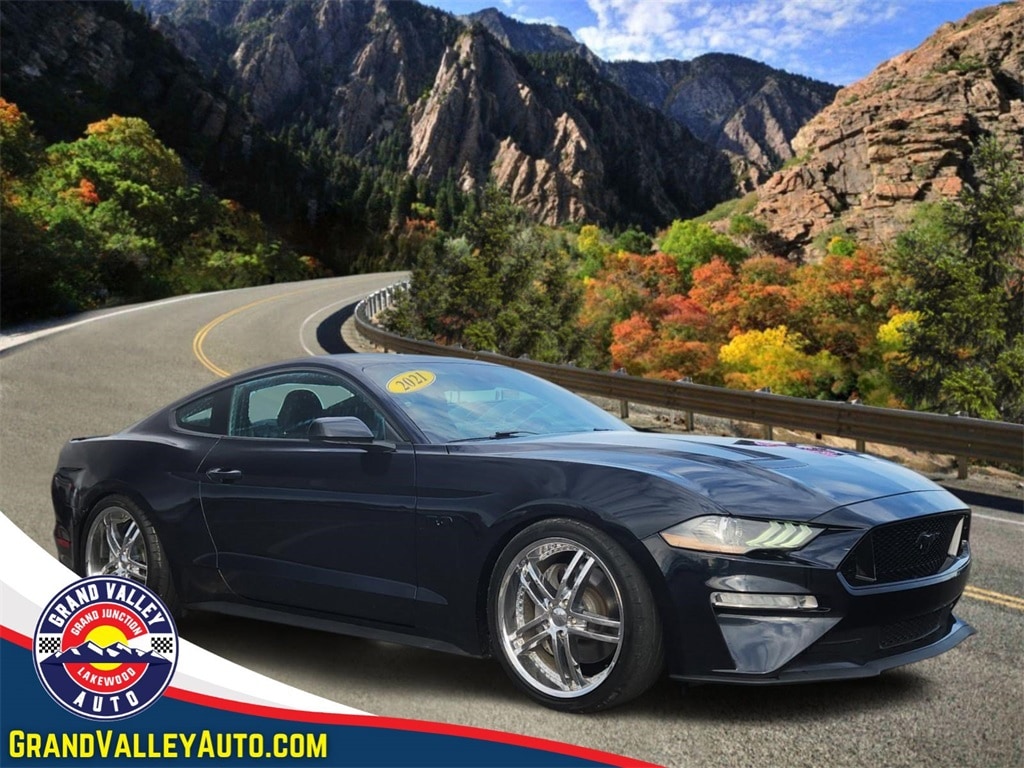 Used 2021 Ford Mustang GT Coupe