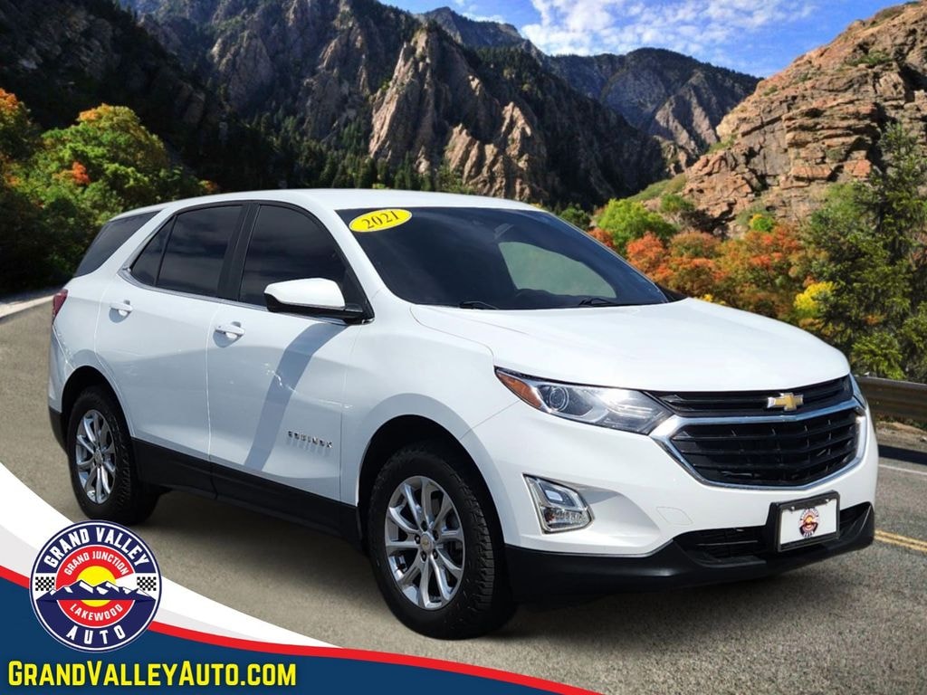 Used 2021 Chevrolet Equinox LT SUV