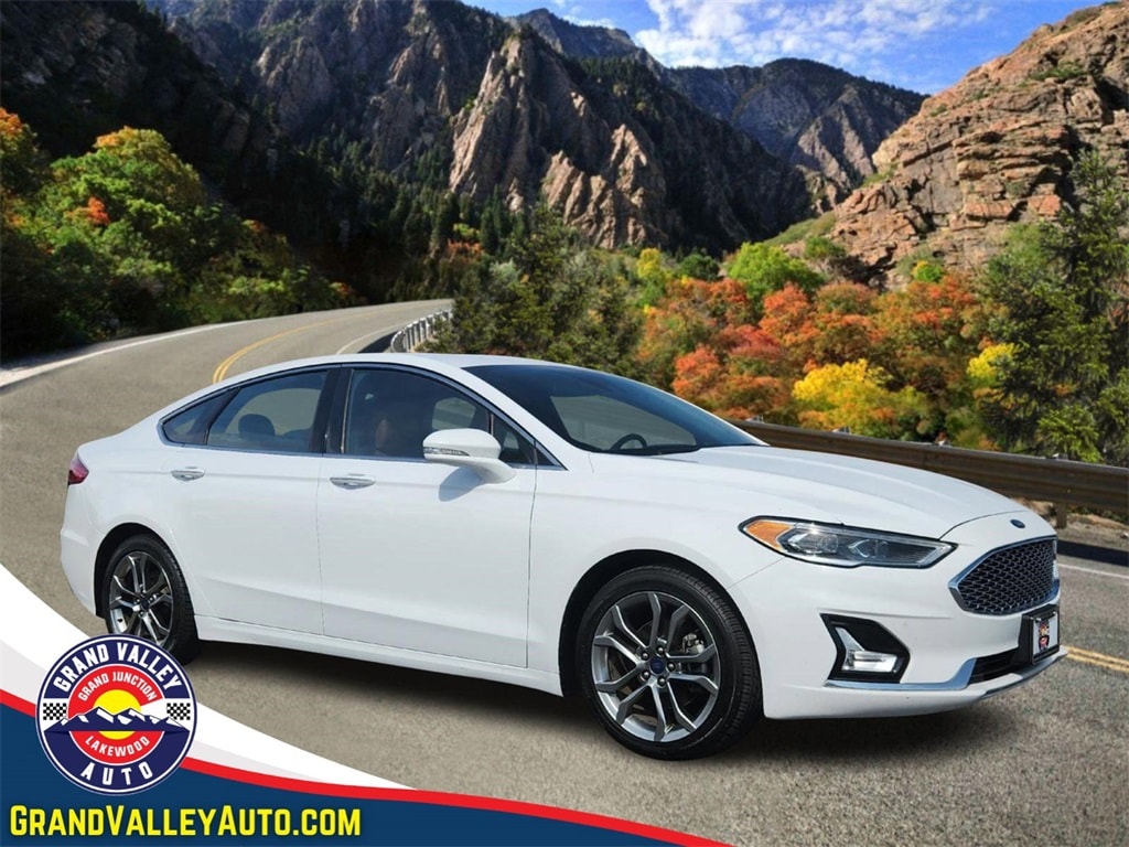 2020 Ford Fusion Hybrid Titanium