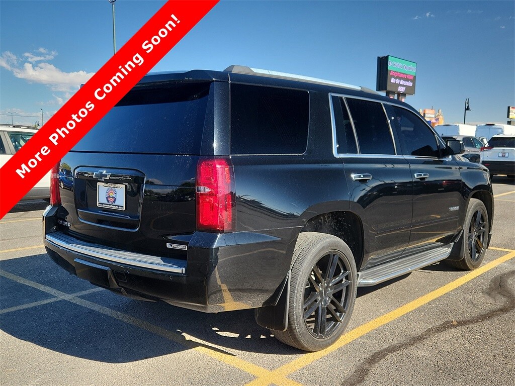 2017 Chevrolet Tahoe Premier photo 3