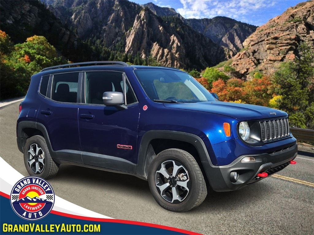 2019 Jeep Renegade Trailhawk