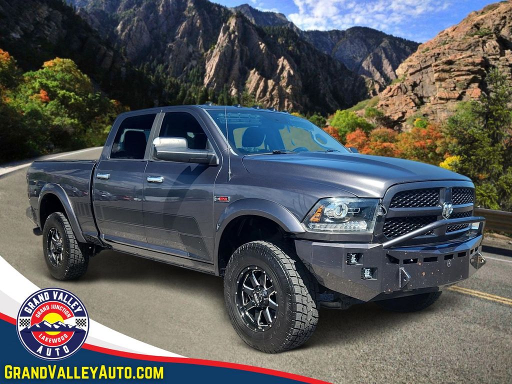 2016 RAM 1500 Laramie 4x4 Crew Cab 6'4's photo