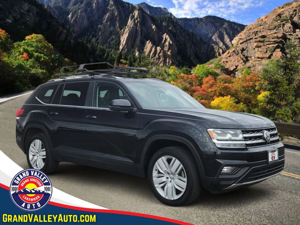 2019 Volkswagen Atlas SE w/Tech