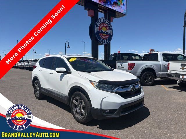 2019 Honda CR-V EX AWD's photo