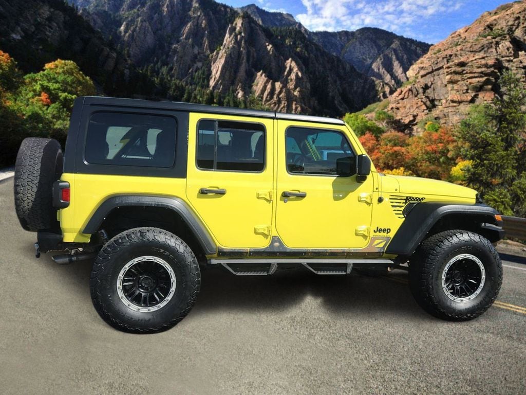 Used 2022 Jeep Wrangler Unlimited Sport S SUV