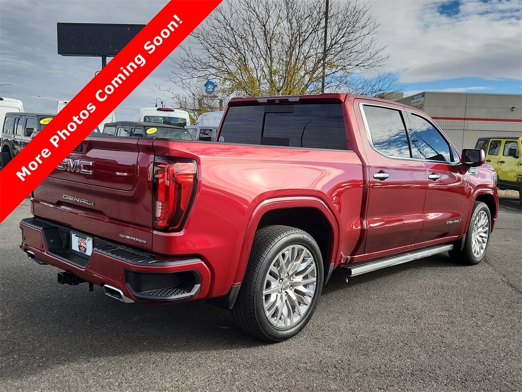 Used 2019 GMC Sierra 1500 Denali Truck