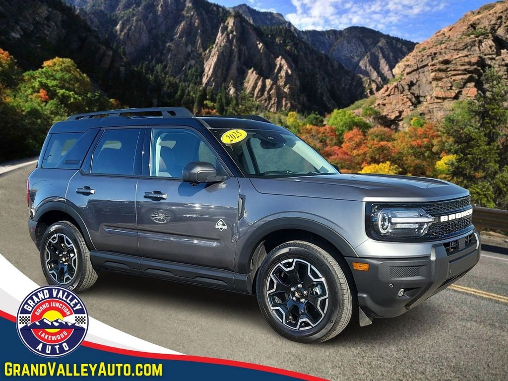 Used 2025 Ford Bronco Sport Outer Banks SUV