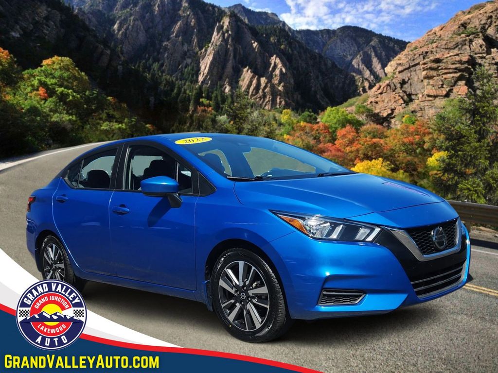 2022 Nissan Versa 1.6 SV CVT's photo