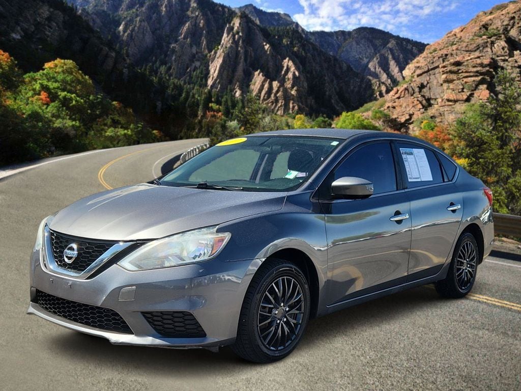 Used 2017 Nissan Sentra SV Sedan