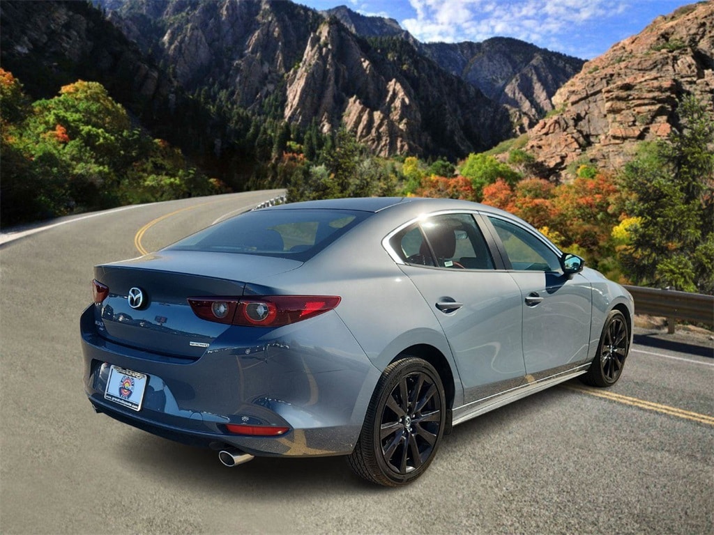 Used 2025 Mazda Mazda3 2.5 S Carbon Edition Sedan