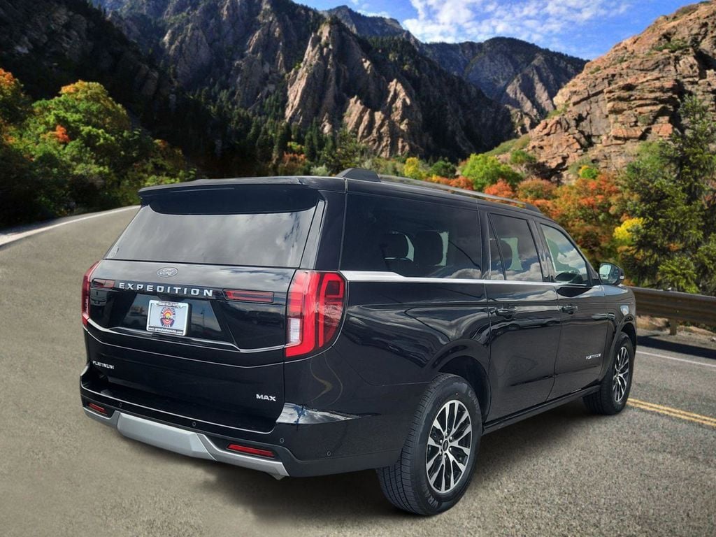 Used 2025 Ford Expedition Max Platinum SUV