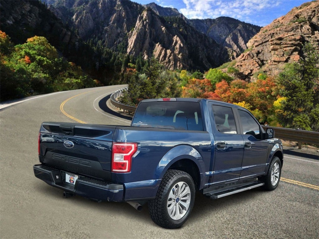 Used 2018 Ford F-150 STX Sport Truck